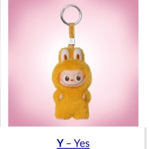 Labubu Y pin for love plush pendant new drop August 28th V4
